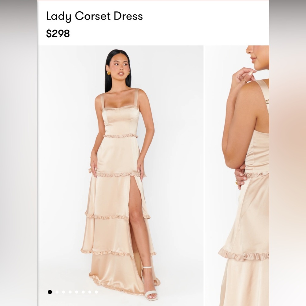 Lady Corset Dress - Mumu S